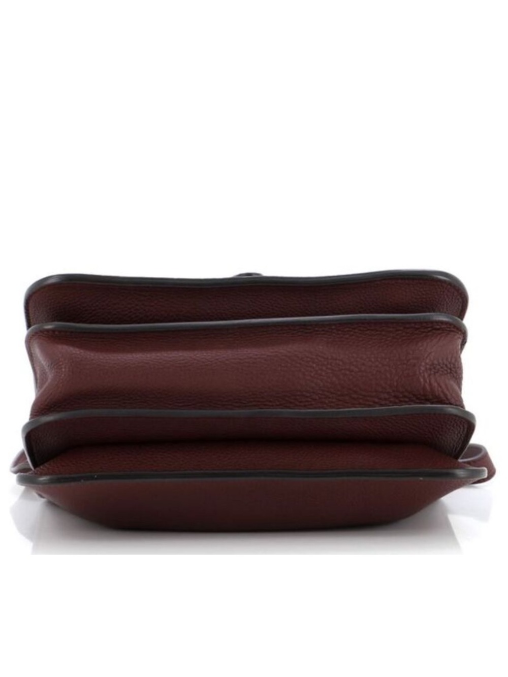 Gucci Jackie Soft Pebbled Leather Burgundy Shoulder Bag 362971 - Picture 4 of 13